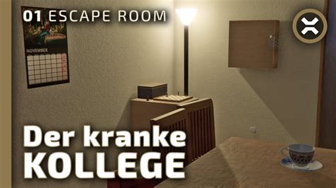 escape room der kranke kollege guide  By studying the